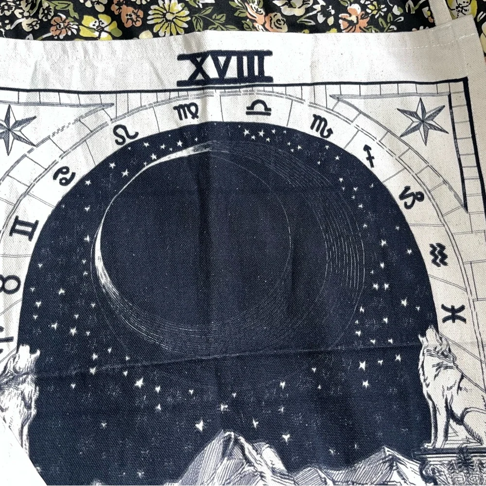 Urban Outfitters UO HOME Celestial Moon Tapestry NEW NWT